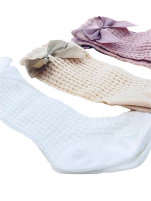 "Ribbons & Bows" Sock Collection