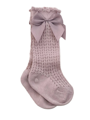 "Ribbons & Bows" Sock Collection