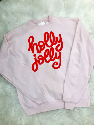 "Holly Jolly" sweatshirt