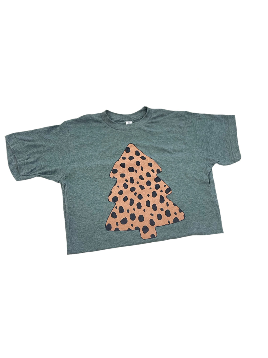 "Leopard Christmas" shirt