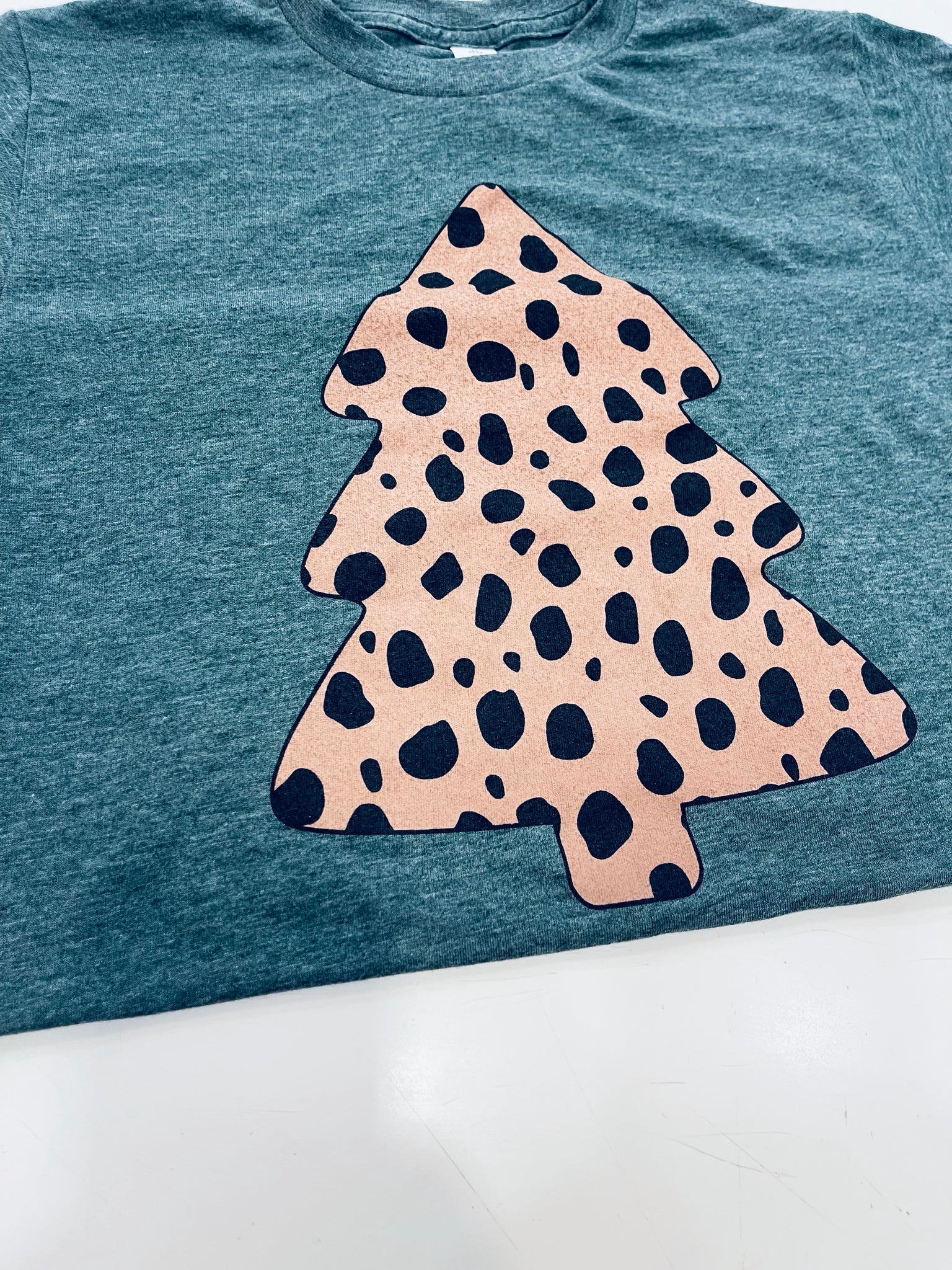 "Leopard Christmas" shirt