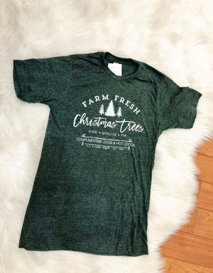 "Farm Fresh Christmas" t-shirt