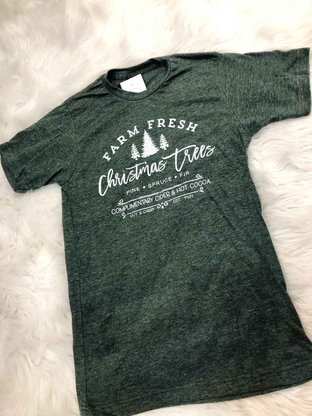 "Farm Fresh Christmas" t-shirt