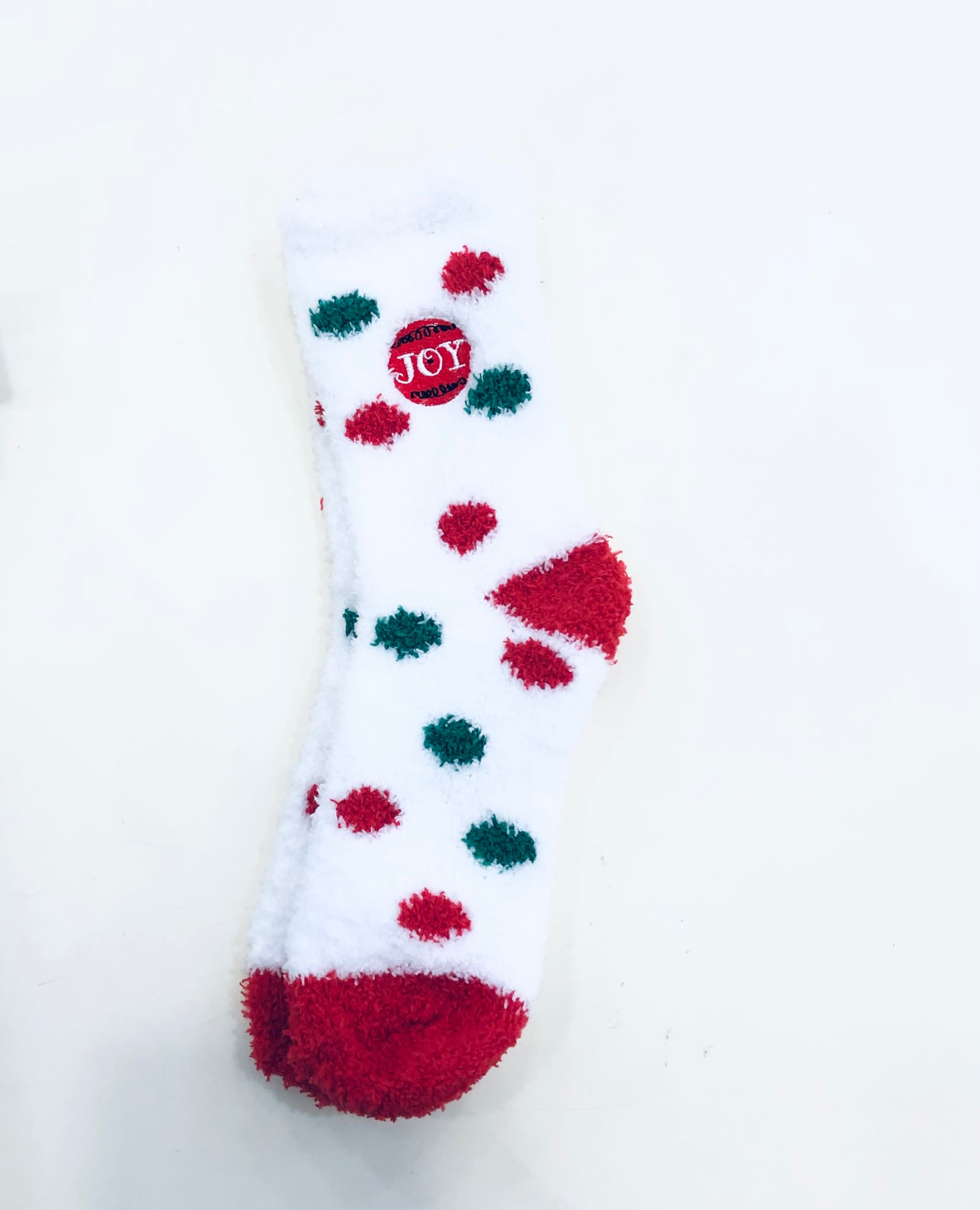 Christmas Fuzzy socks