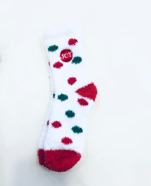 Christmas Fuzzy socks