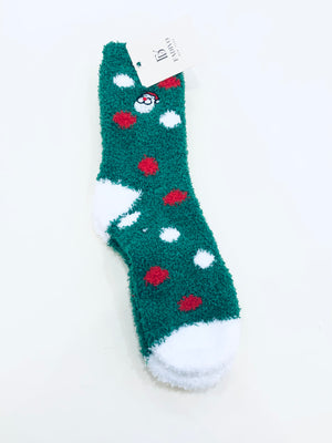 Christmas Fuzzy socks