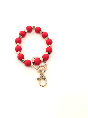 "Red Glam" keychain