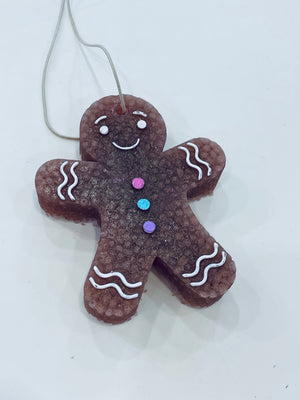 "Gingerbread Man" Car Freshie