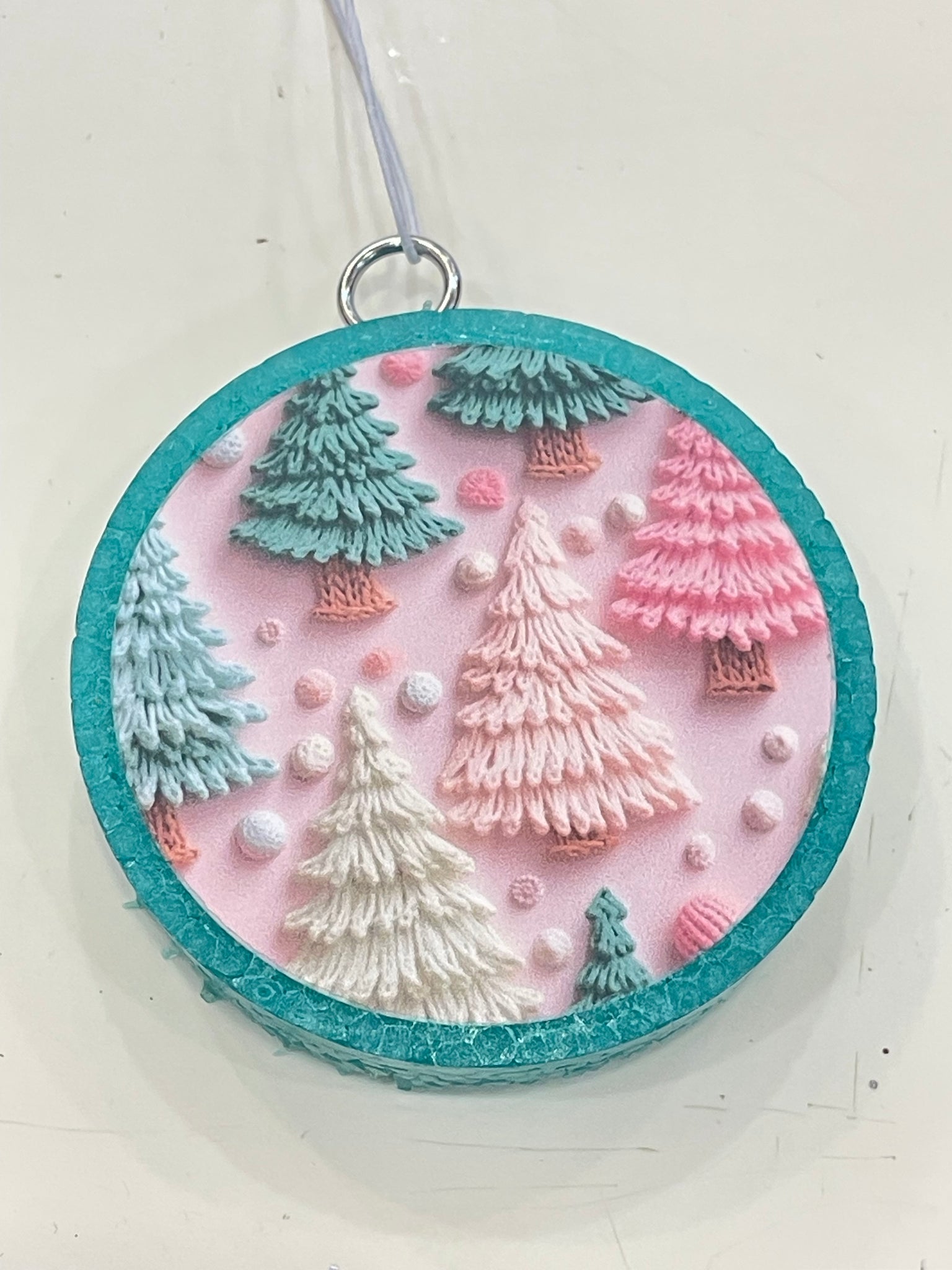 "Crochet Christmas" Car Freshie