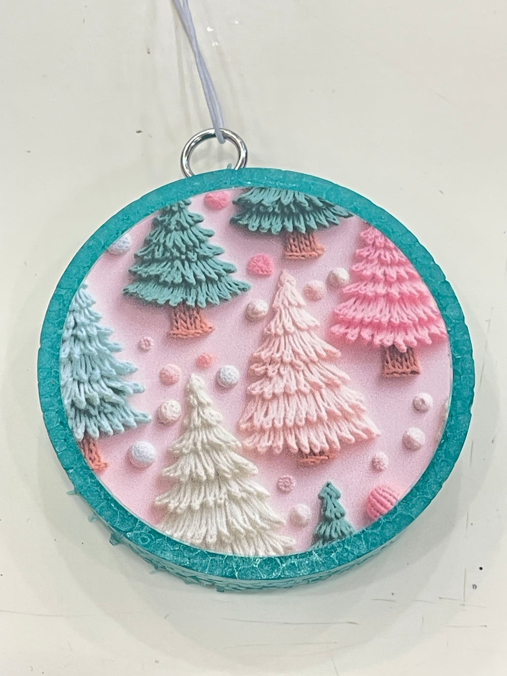 "Crochet Christmas" Car Freshie