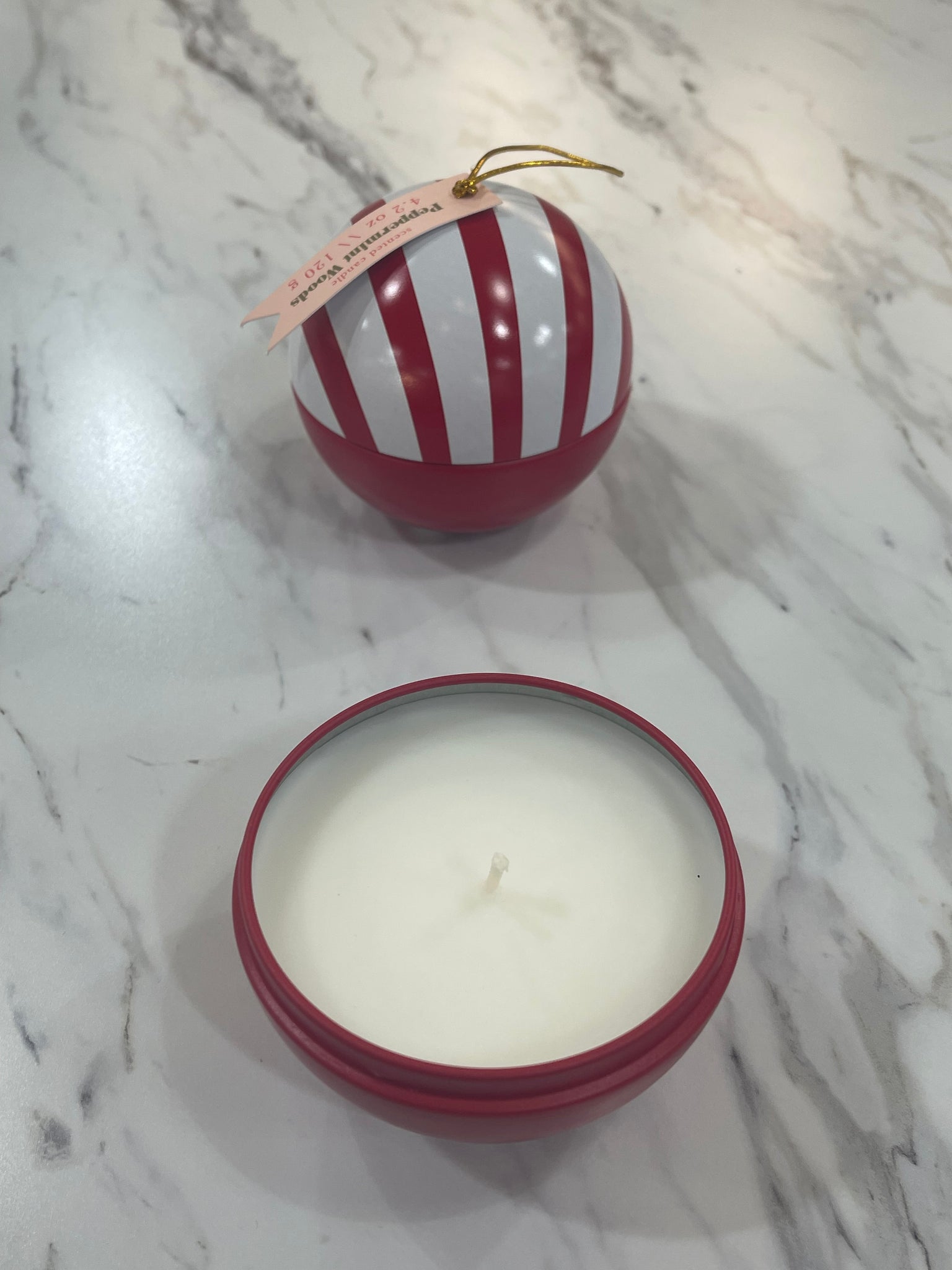 "Ornament" candles