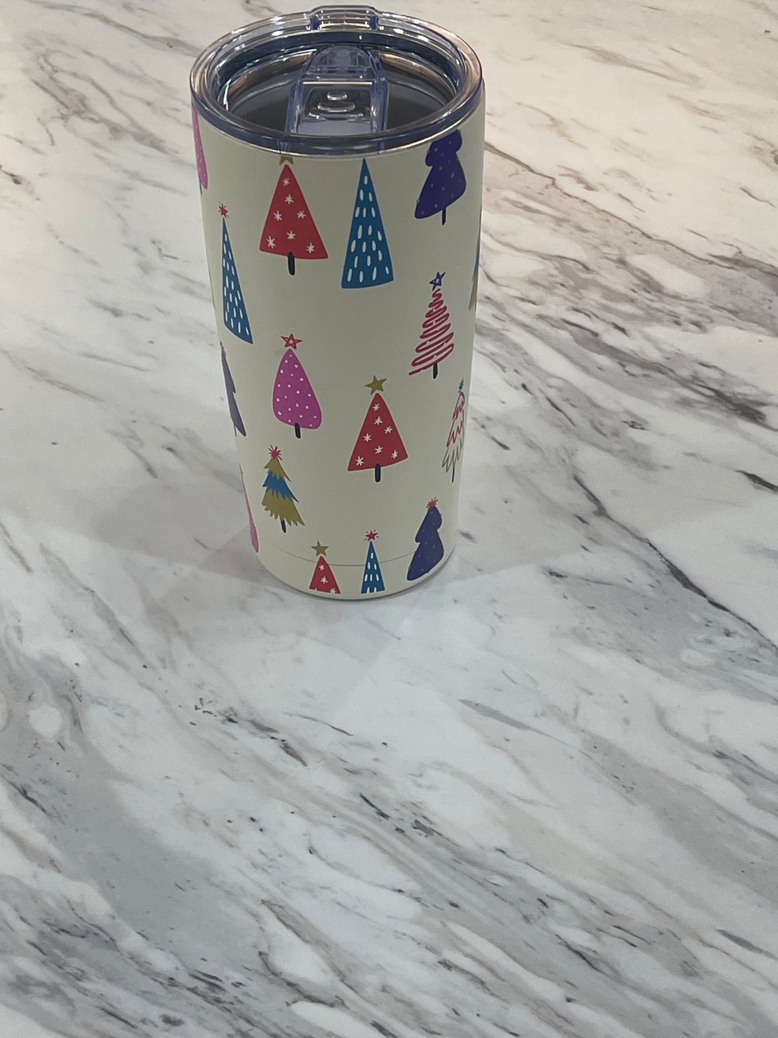 "Painted Trees" insulated cup