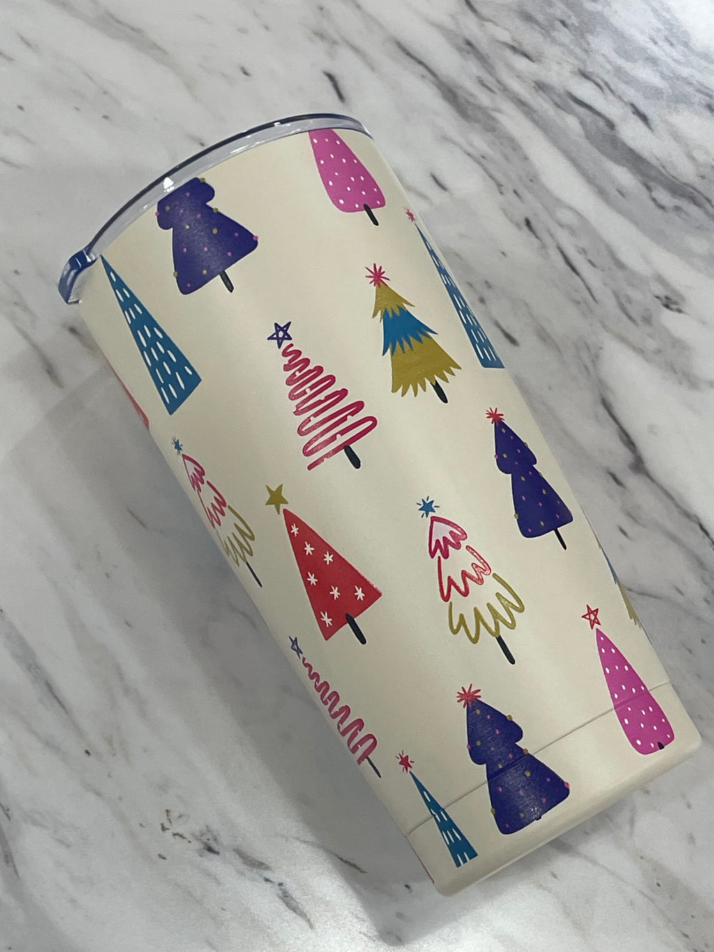 "Painted Trees" insulated cup