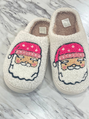 "Santa Baby" house shoes