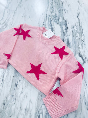 "You Are A Star" kids sweater