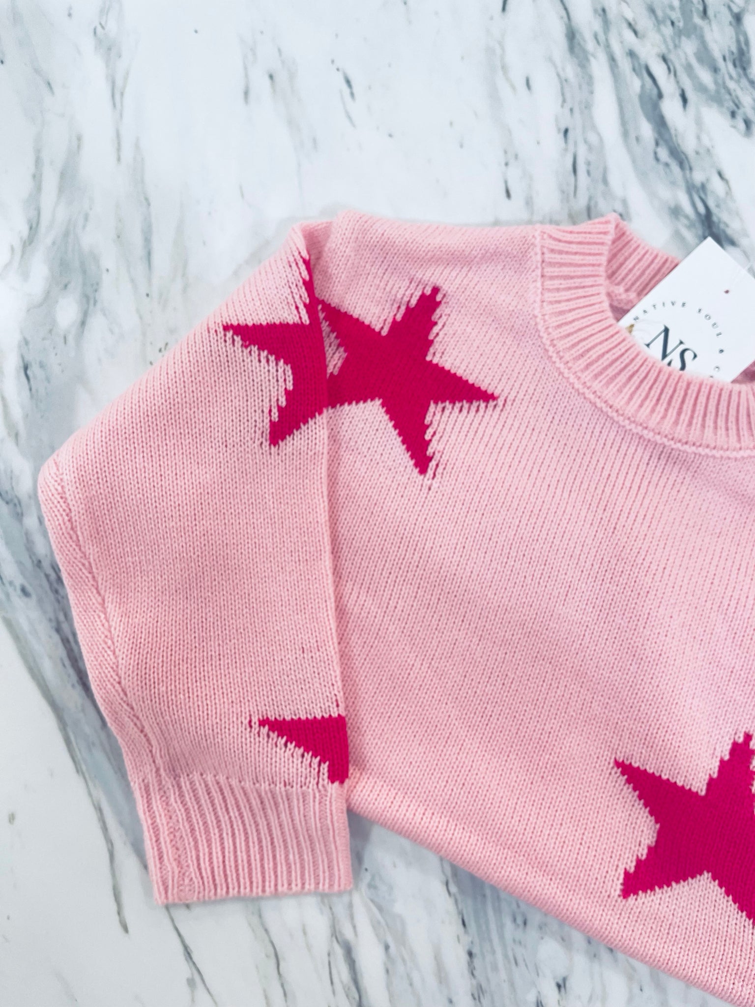 "You Are A Star" kids sweater