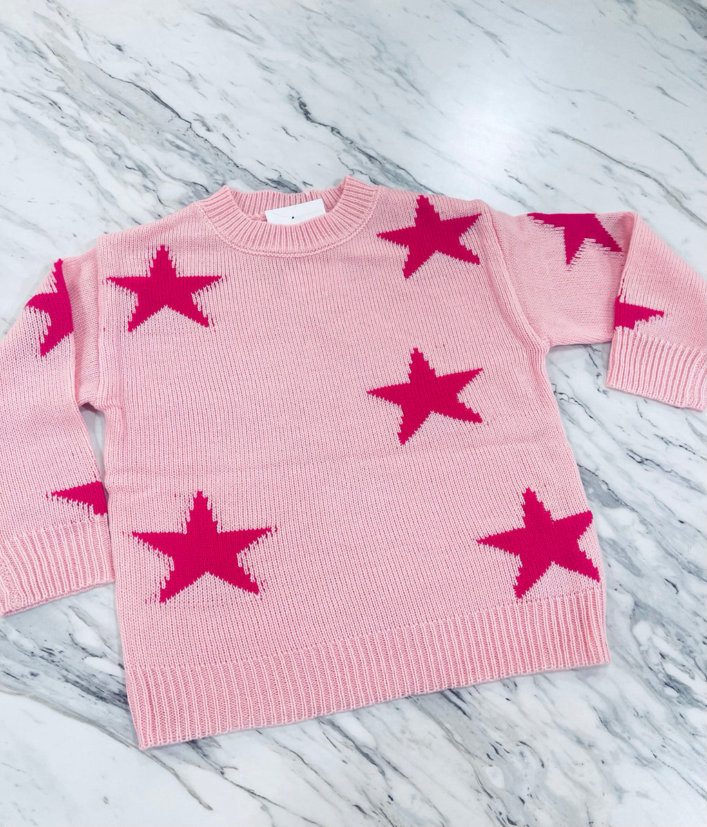 "You Are A Star" kids sweater