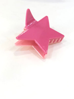 "Shoot For The Stars" hair clip