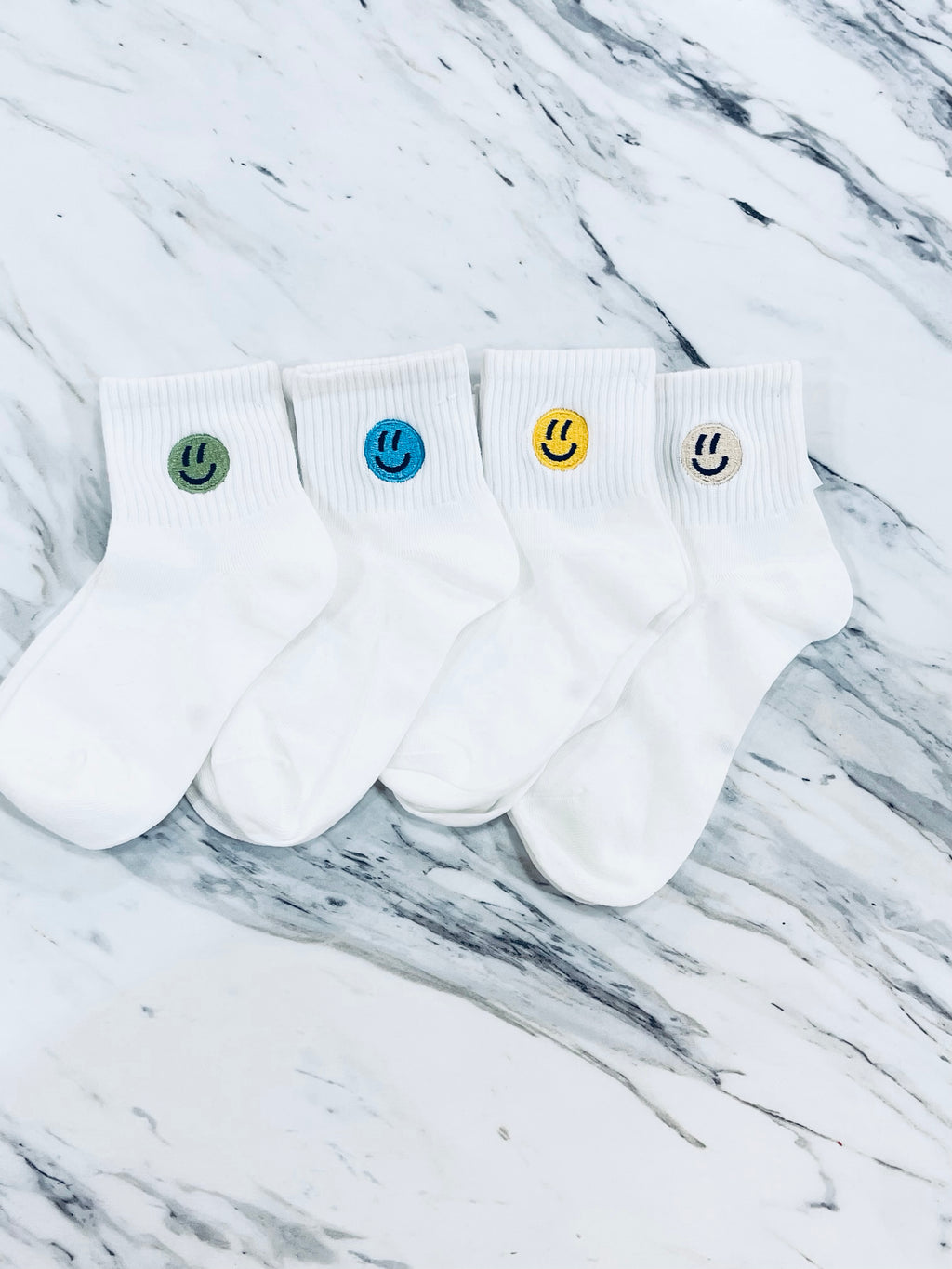 "Smiley" kids socks