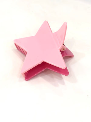 "Shoot For The Stars" hair clip