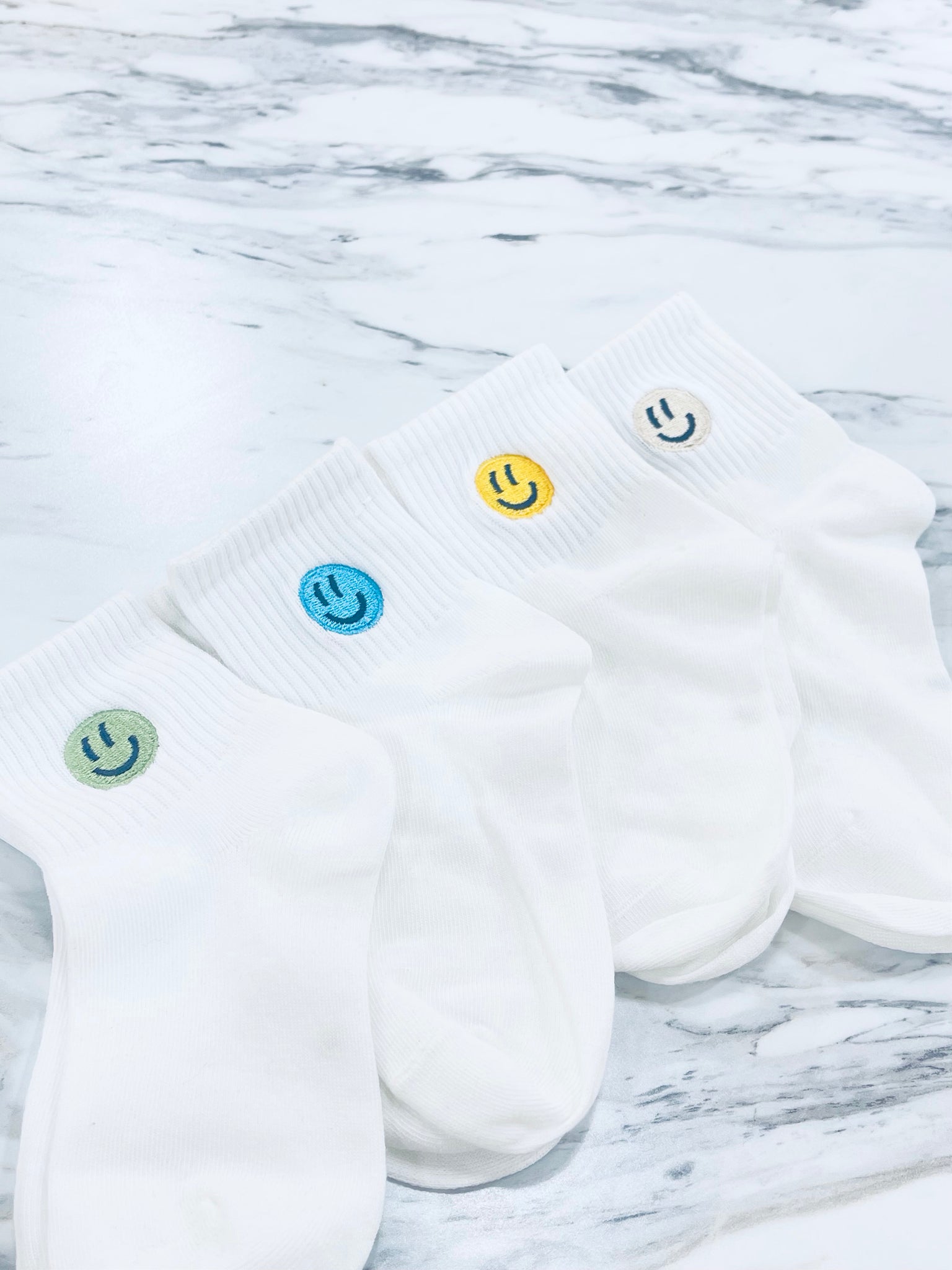 "Smiley" kids socks