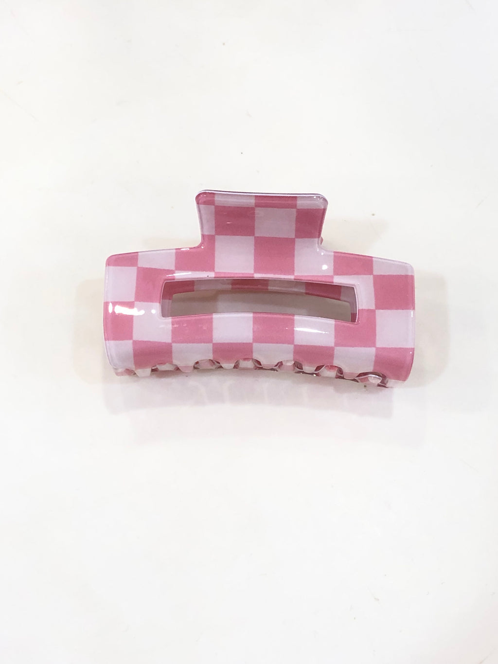 "Checking For Pink" claw clips