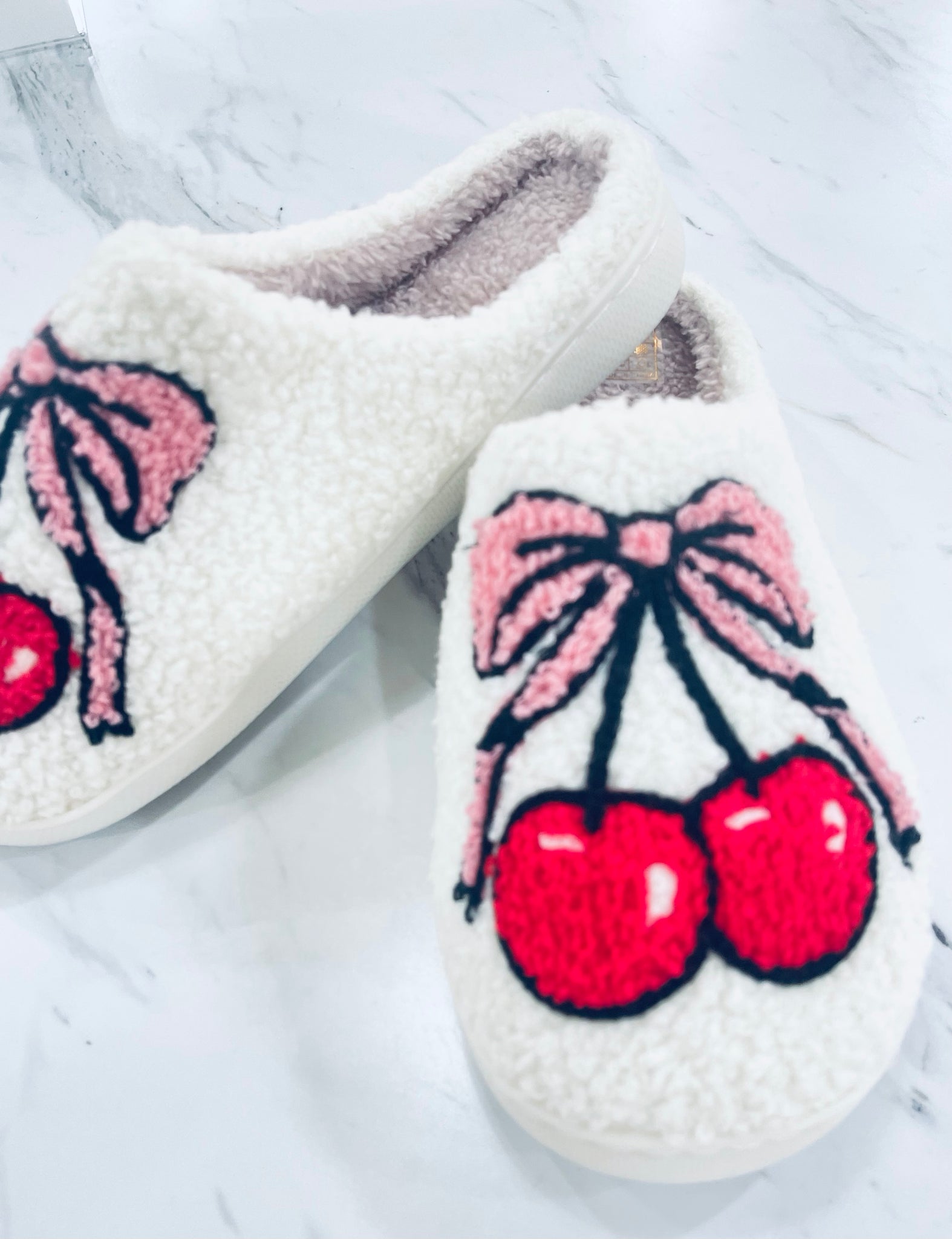 "Cherry on Top" House shoes