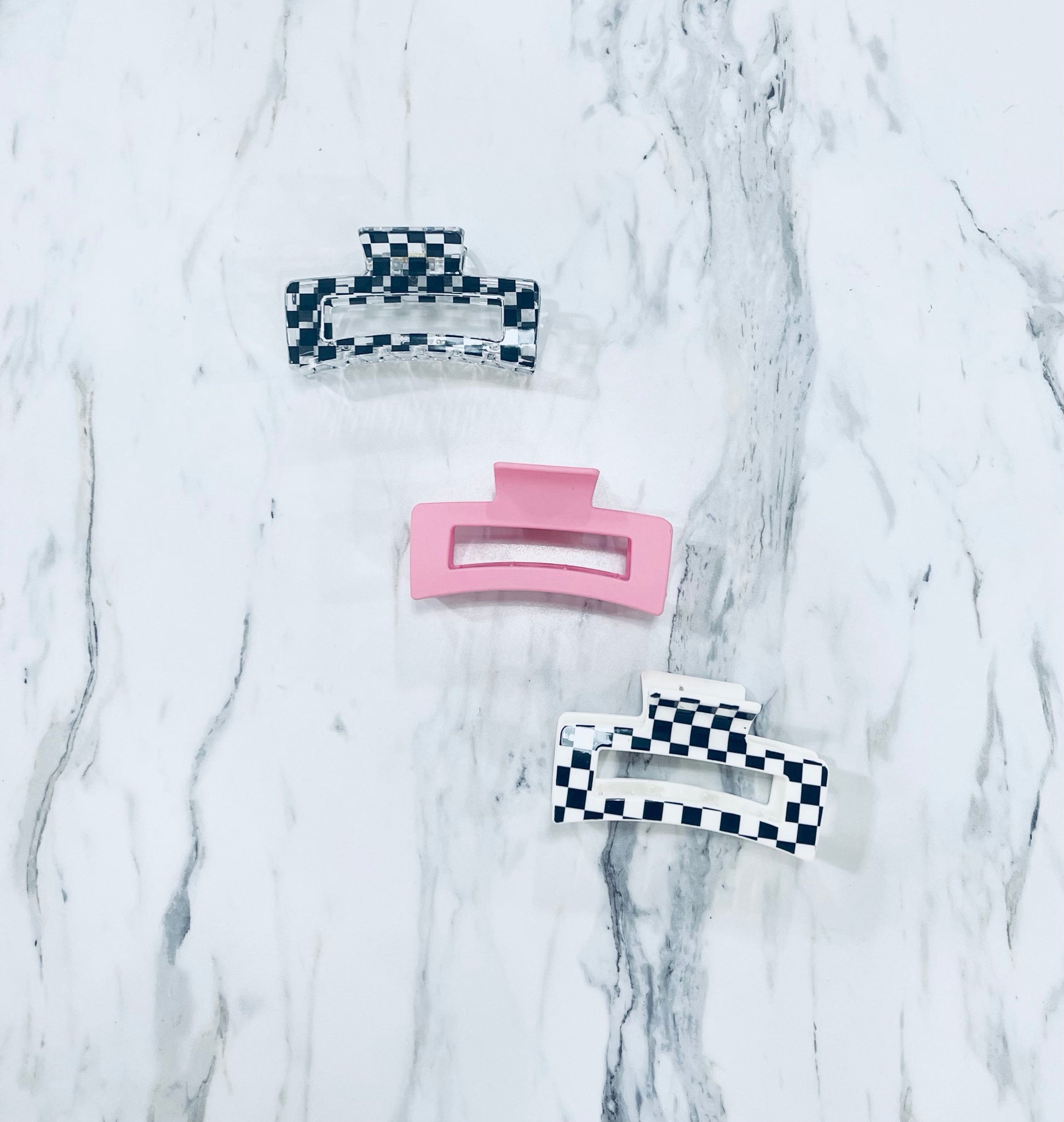 "Racetrack Cutie" Claw Clip Collection