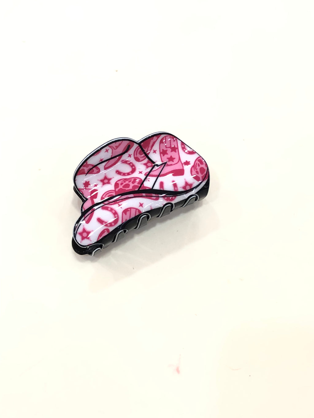 "Howdy Gal" hair clip