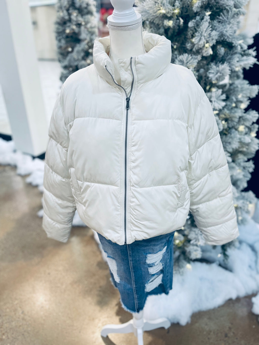 "Winter Wonderland" Puffer Jacket