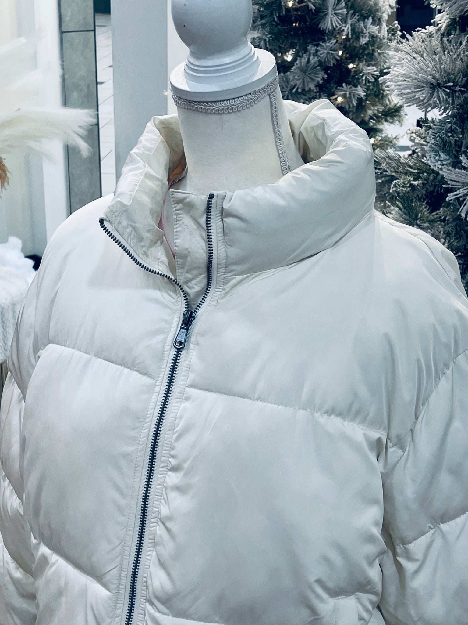 "Winter Wonderland" Puffer Jacket