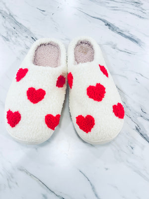 "Heart Felt" house shoes