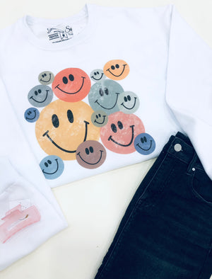 "Smile Awhile" sweatshirt