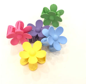 "Spring Flower's" claw clips