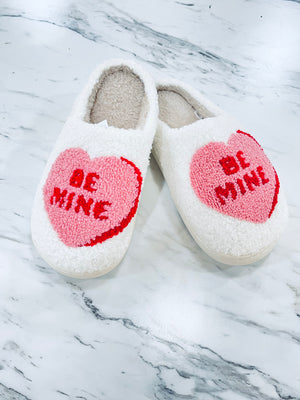 "Be Mine" House Shoes