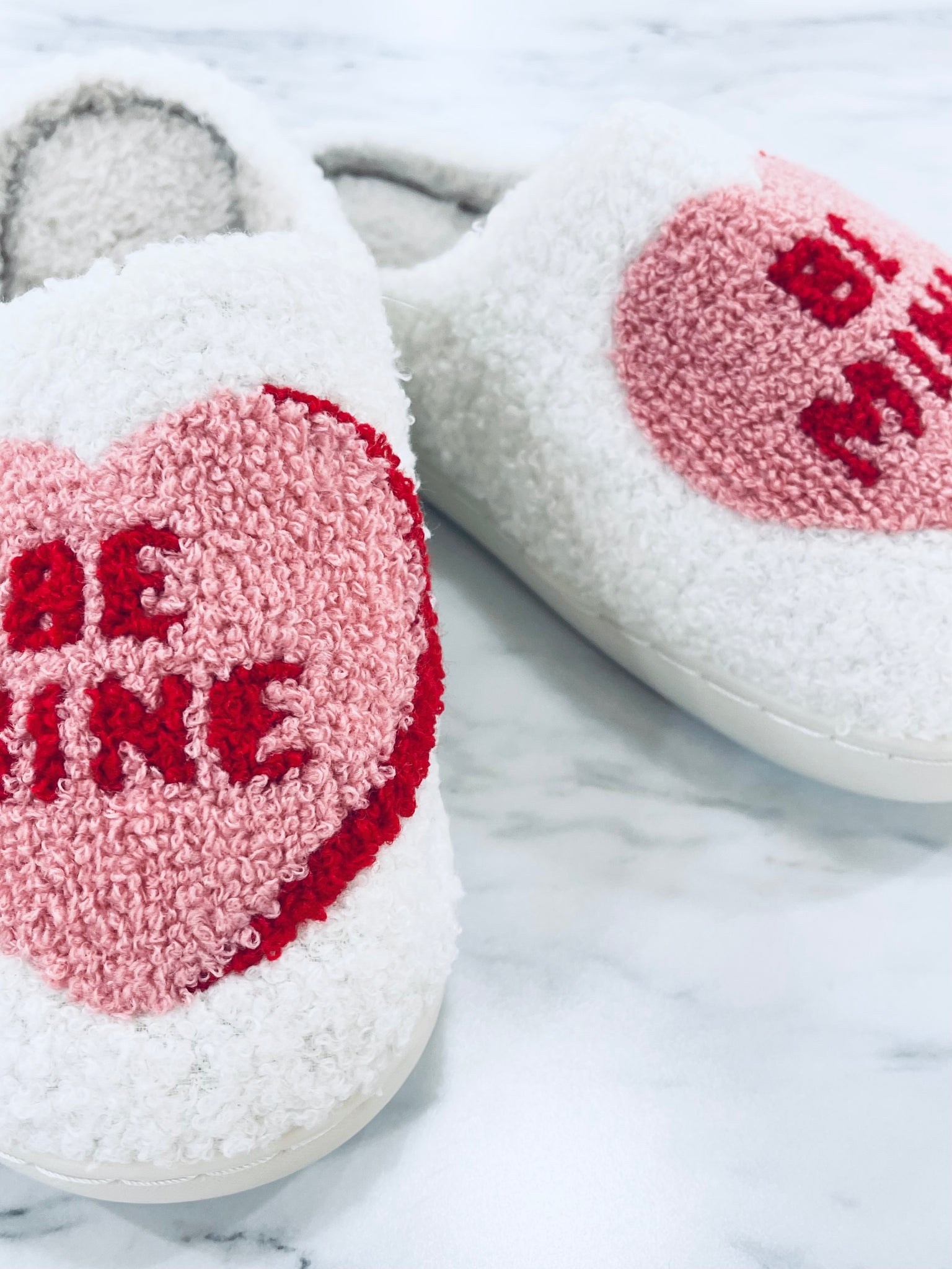 "Be Mine" House Shoes