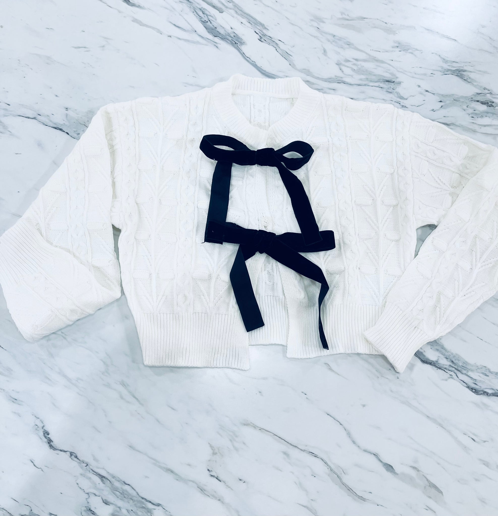 "Just a Girl" Girls Sweater