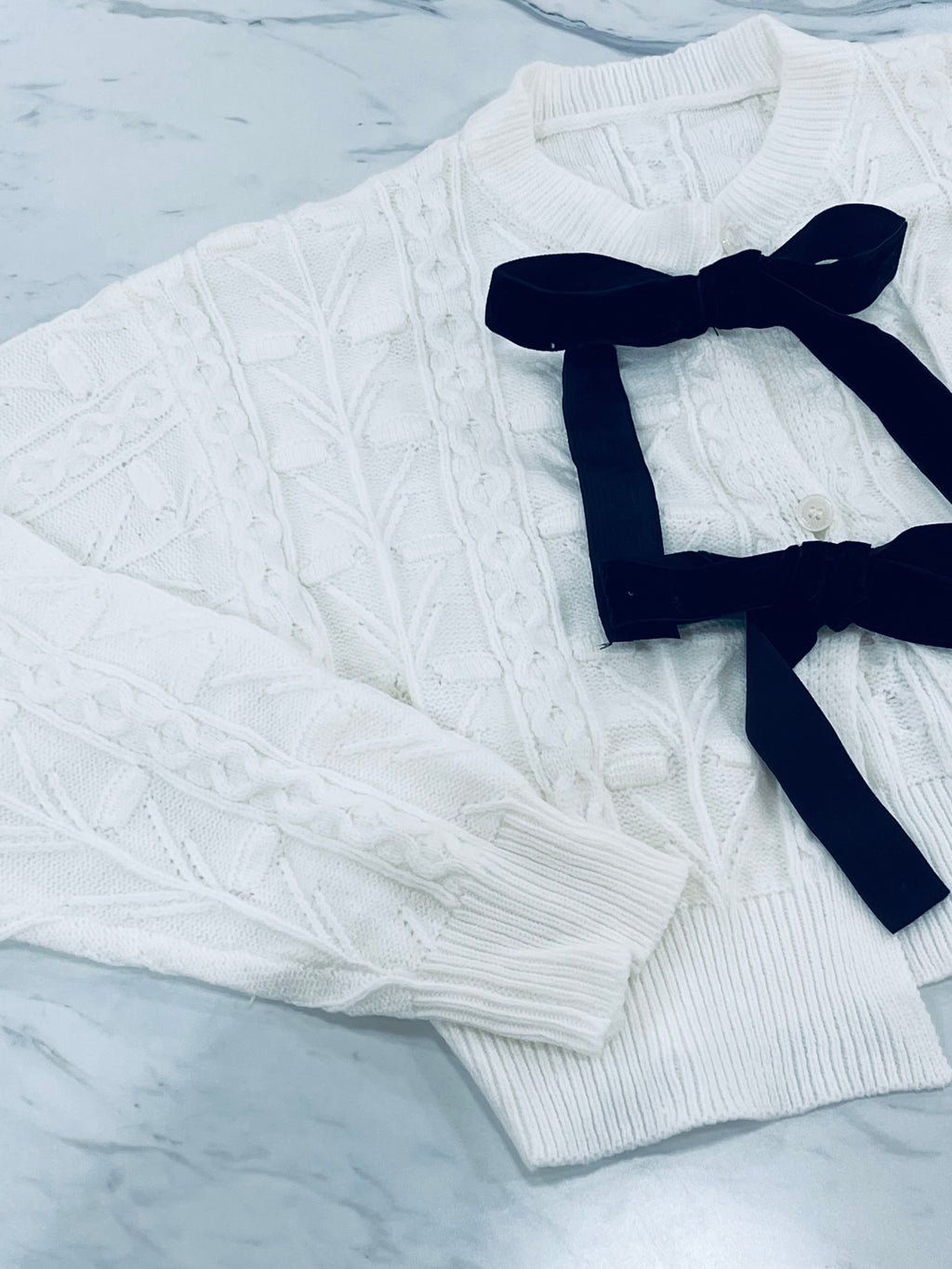 "Just a Girl" Girls Sweater