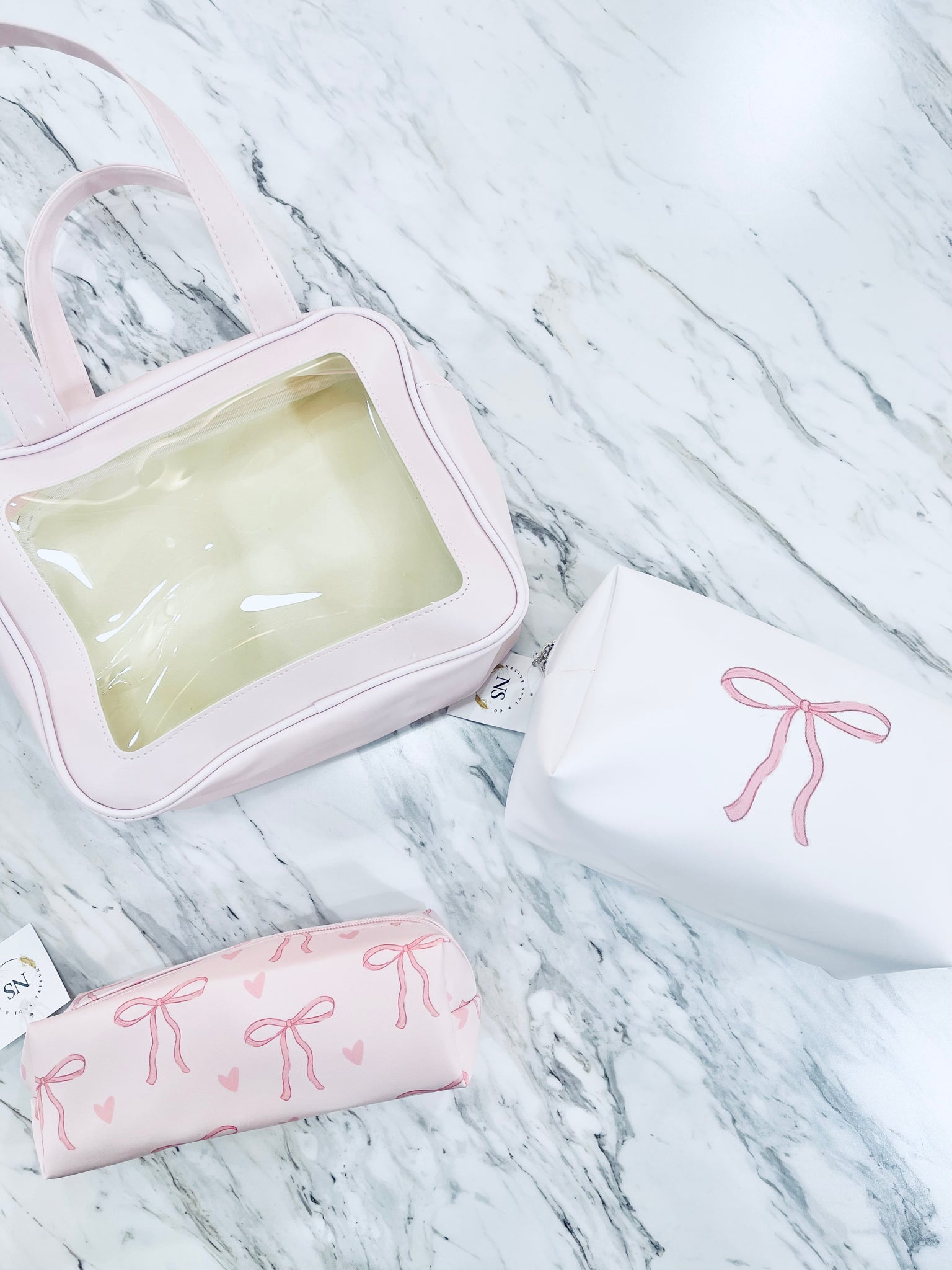 "Sweet and Simple" Accessory Bags