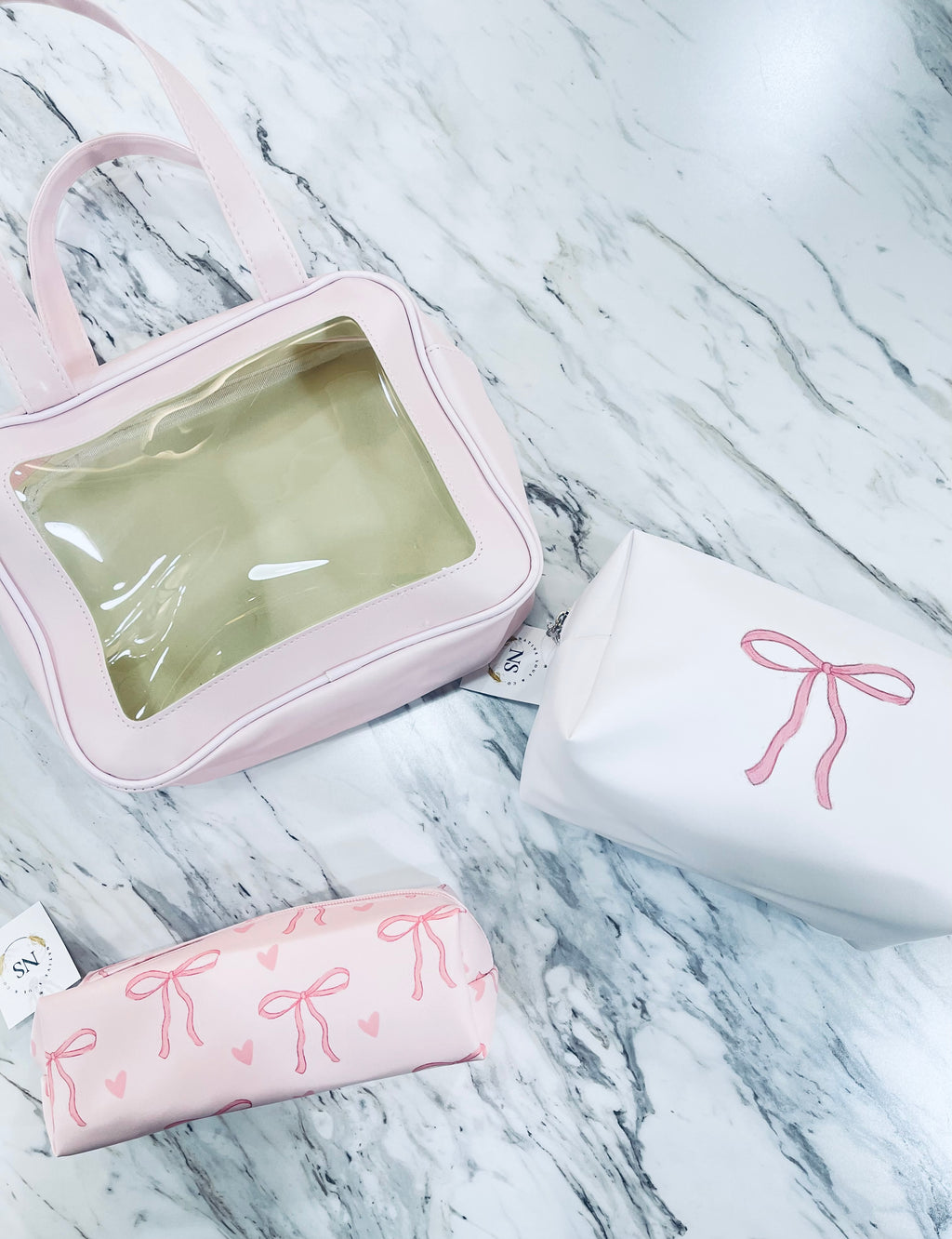 "Sweet and Simple" Accessory Bags