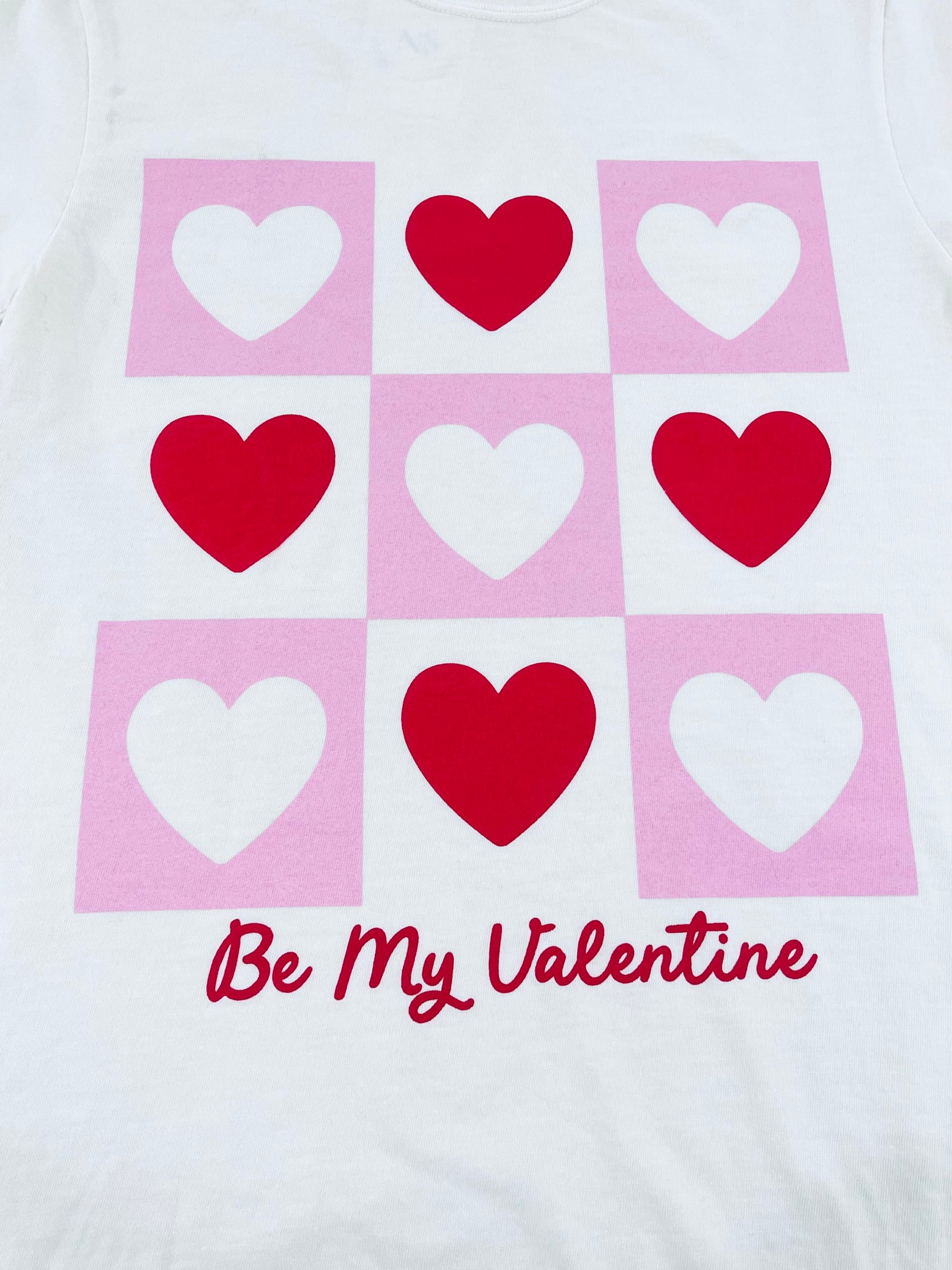 "Be My Valentine" Comfort Colors Tee