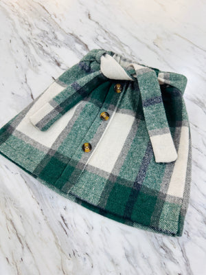 "Playing in Plaid" Girls Skirt