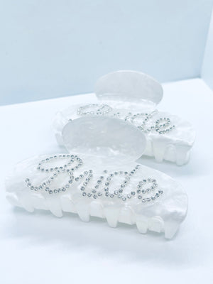 "Bride" Claw Clip