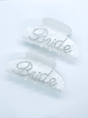 "Bride" Claw Clip