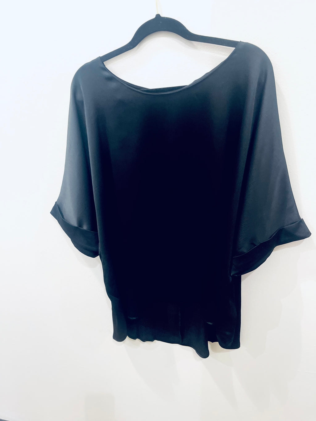 Business Casual" (Black) Plus Top