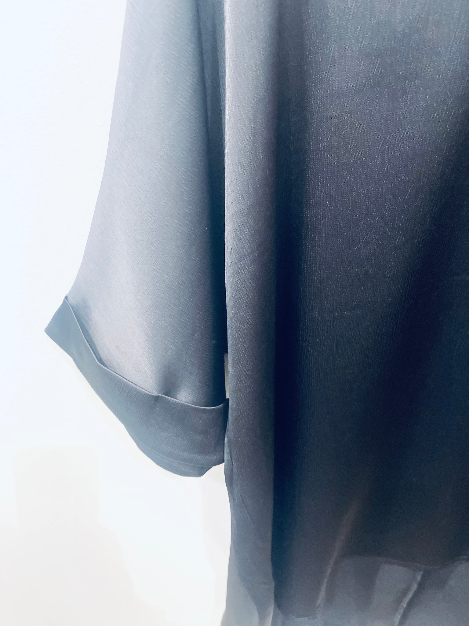 Business Casual" (Black) Plus Top