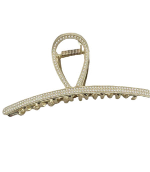 "Sparkly Moment" (Gold) Claw Clips