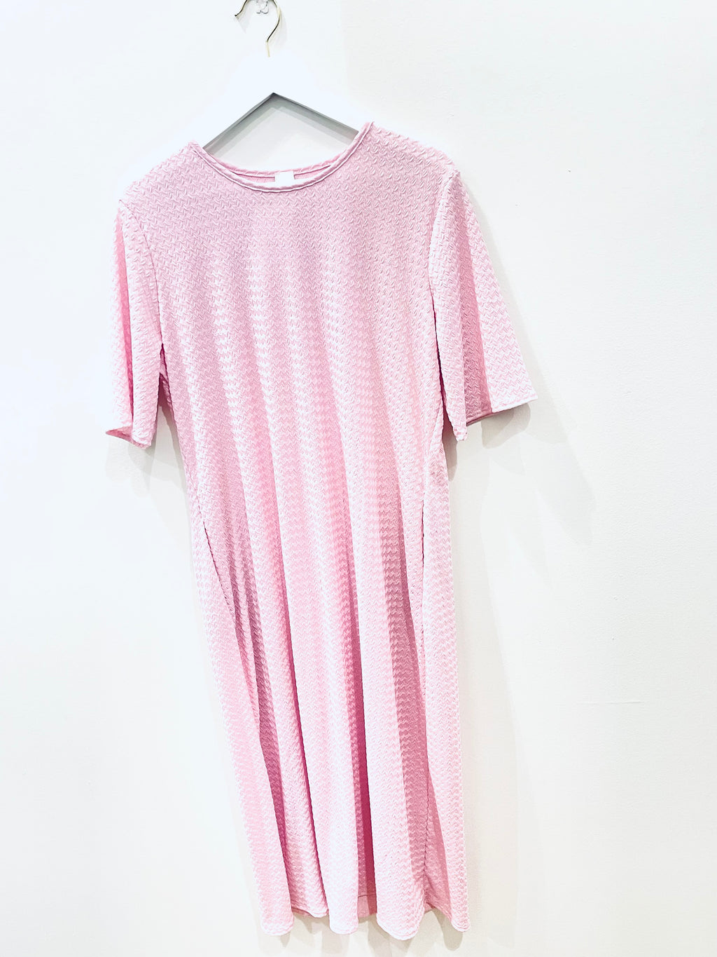 "Detailed Layers" Plus Dress