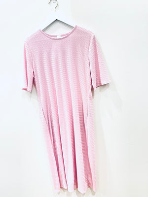 "Detailed Layers" Plus Dress