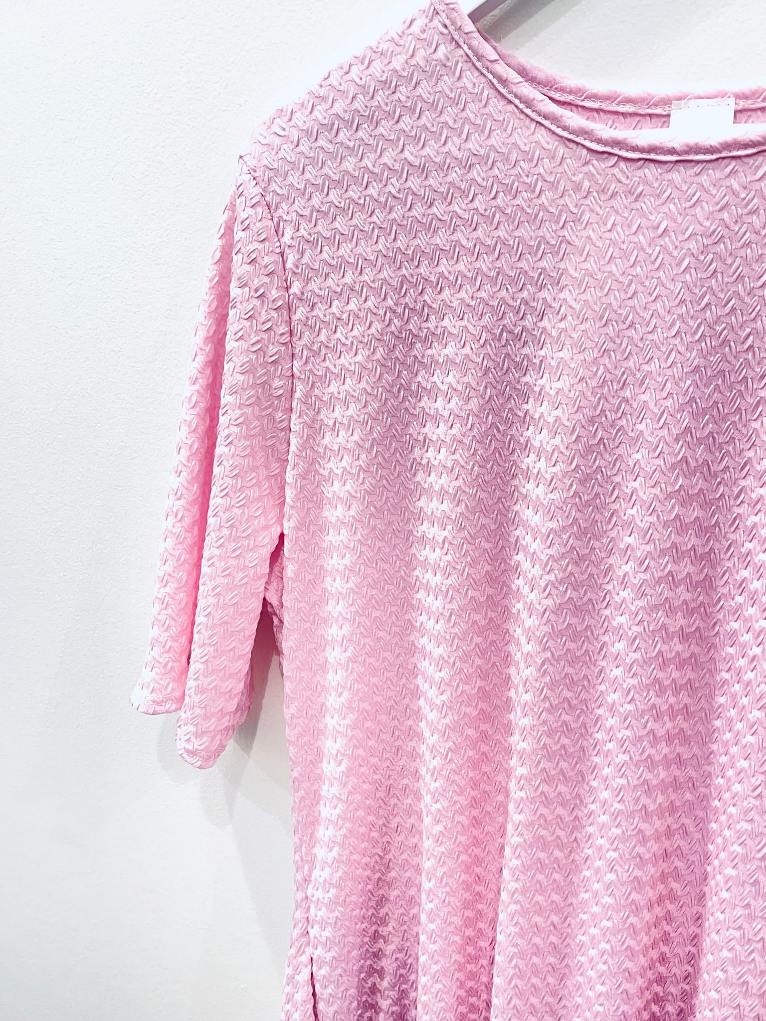 "Detailed Layers" Plus Dress